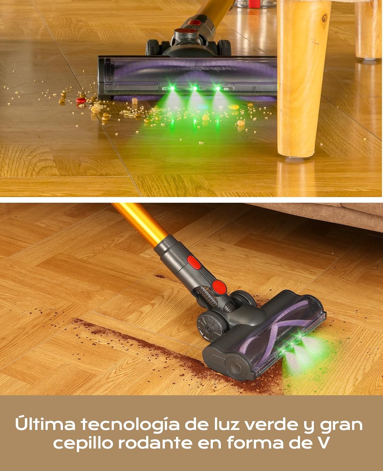 Thumbnail 3 de VACTechPro V15 Aspiradora Inalámbrica 6 en 1 🛋