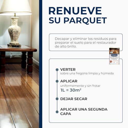 Thumbnail 3 de STARWAX Renovador Brillante Protector para Parquets y Suelos Laminados (1 L)