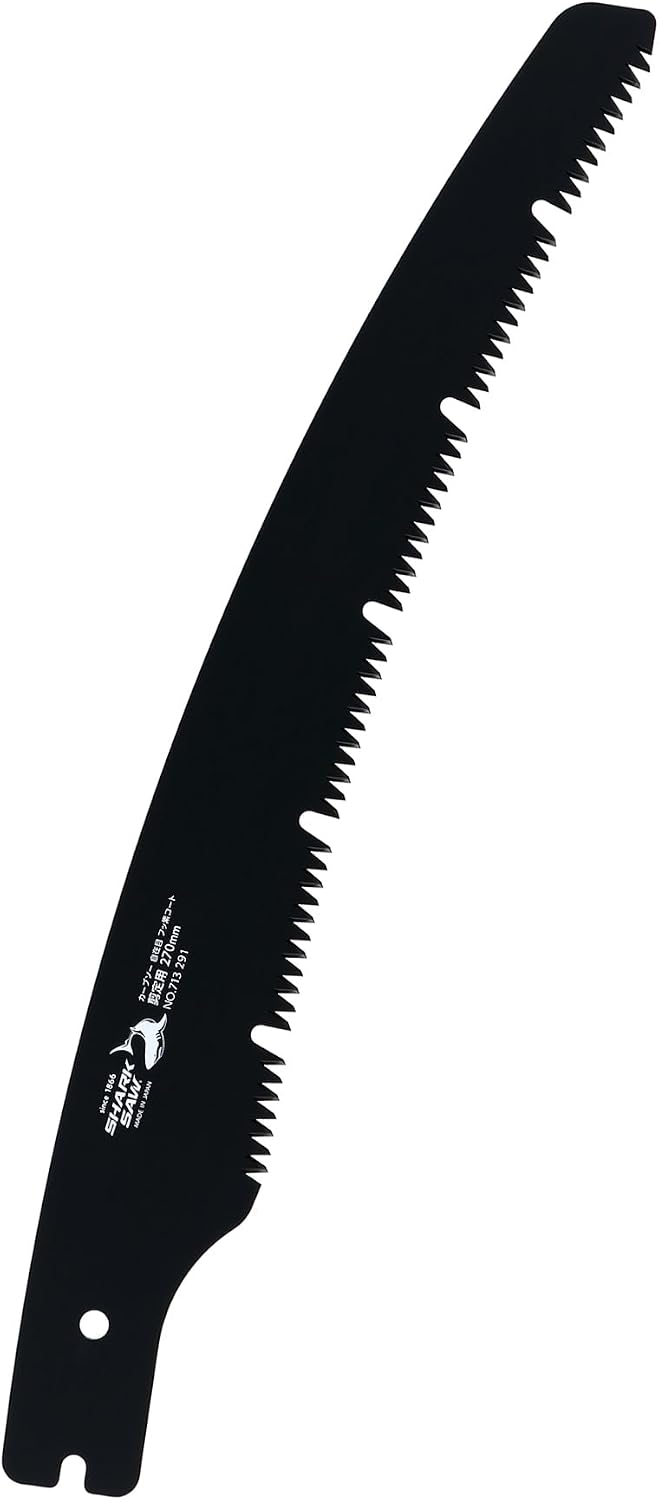 Detalle de TAKAGI 4907052713291 シャークソー替刃 270mm フッ素コート・カーブ刃