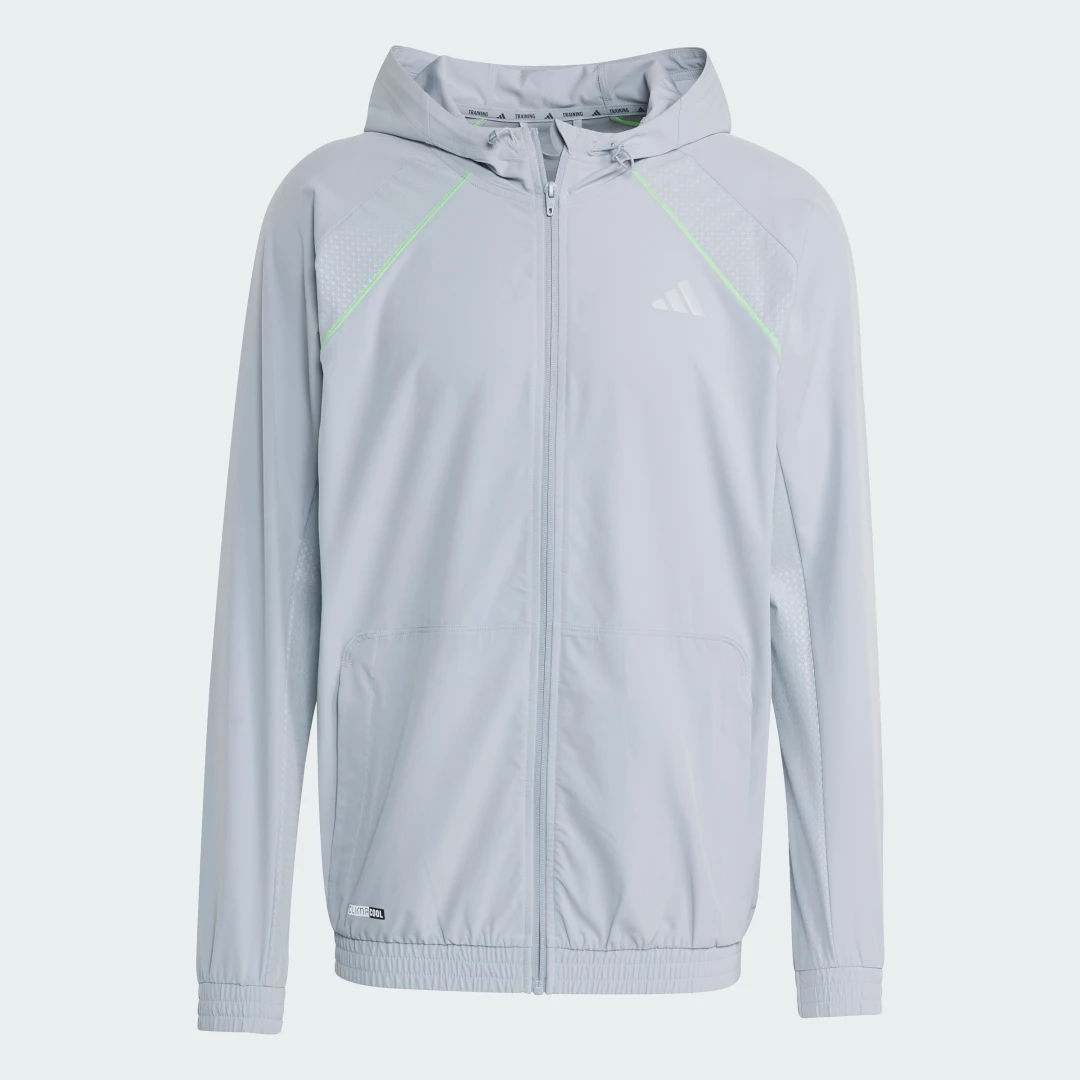 Detalle de Adidas Sudadera Tech Apparel gris