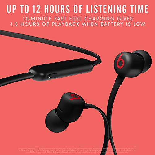 Thumbnail 1 de Beats Flex Wireless Earbuds with Apple W1 Chip (Black)