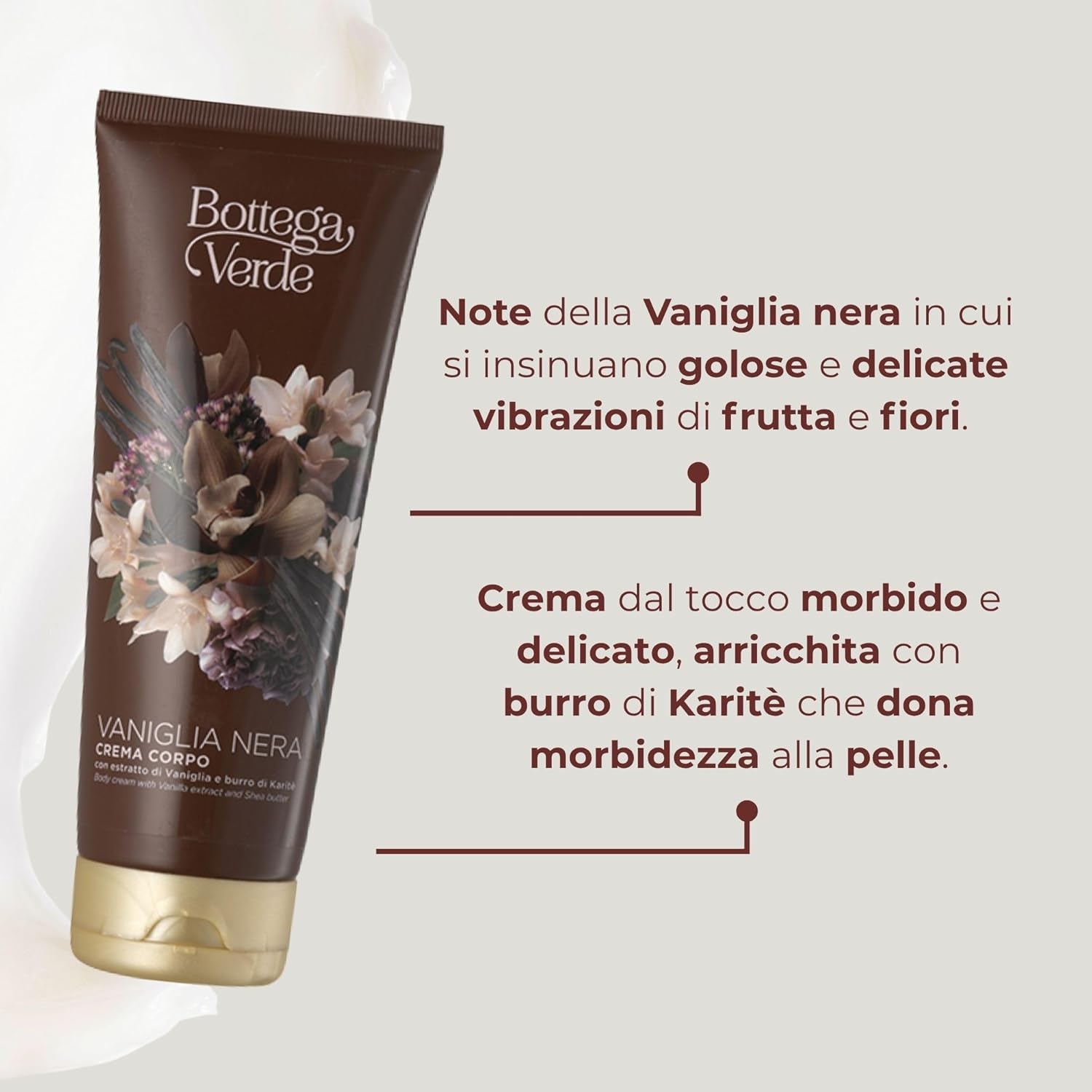 Detalle de Bottega Verde Vaniglia Nera crema corpo 200 ml