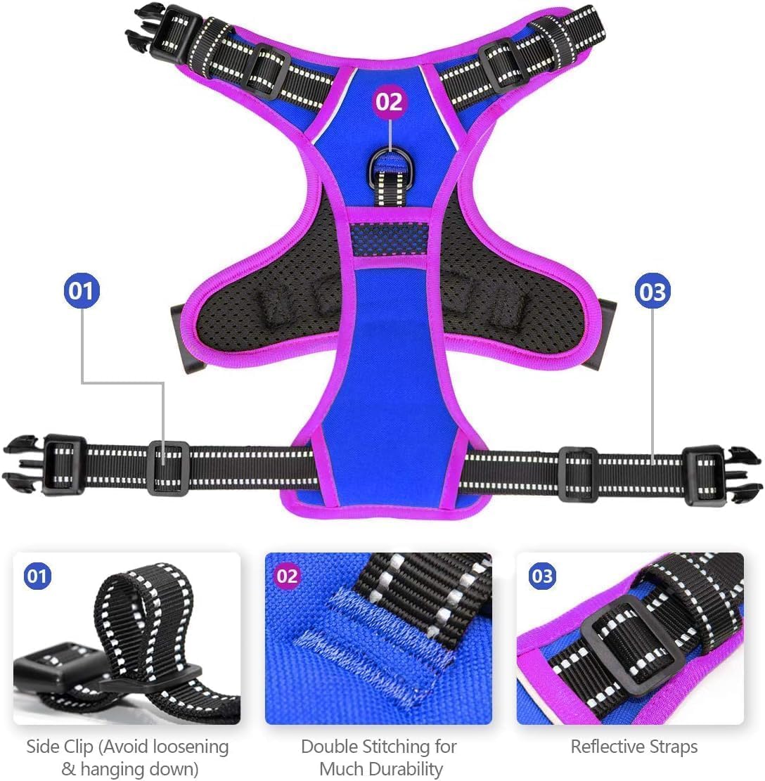 Thumbnail 4 de PHOEPET No Pull Harness XL