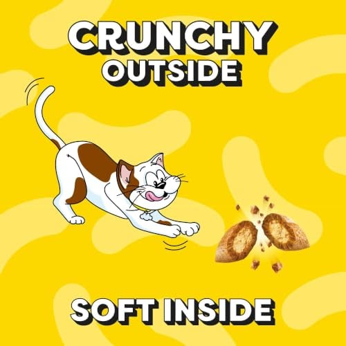 Thumbnail 7 de Dreamies Cheese Cat Treats 350g (Pack of 2): Crunchy Outside, Soft Centre