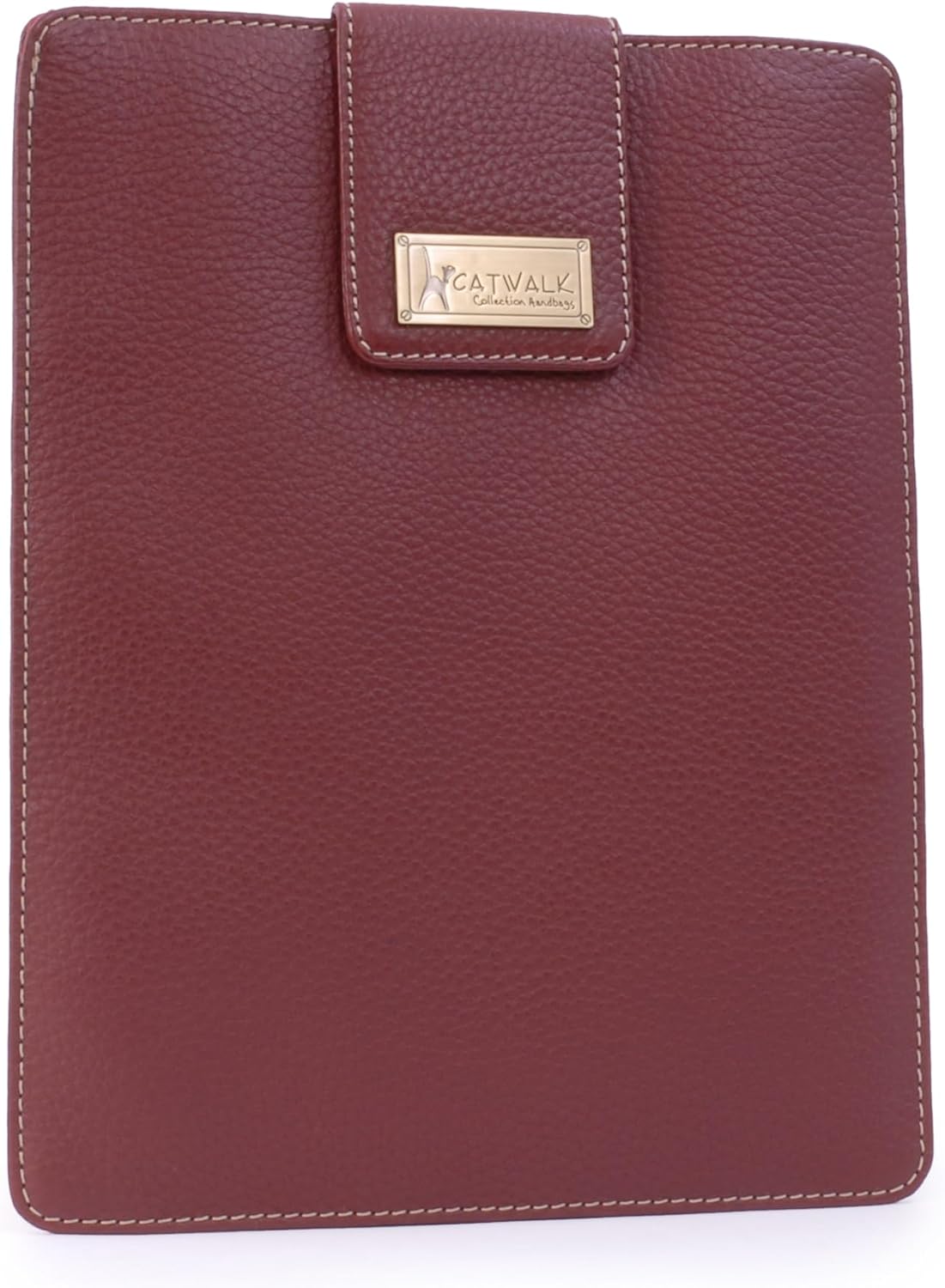 Thumbnail 5 de Catwalk Collection Paige Small Leather Tablet Sleeve for 11 Inch Tablets