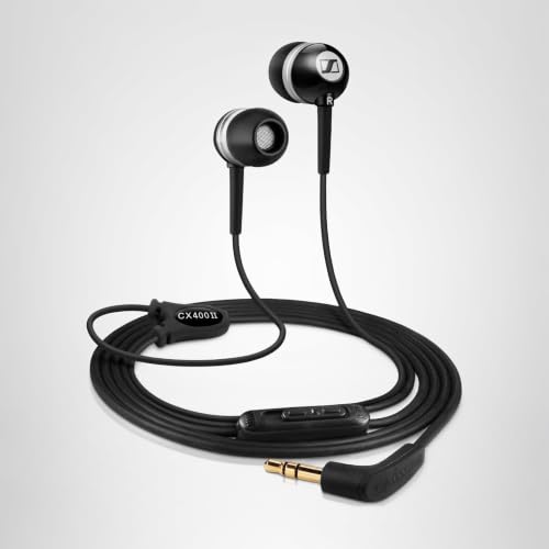 Thumbnail 1 de Sennheiser CX 400 II Precision Negro — Auriculares in-ear con control remoto y reducción de ruido