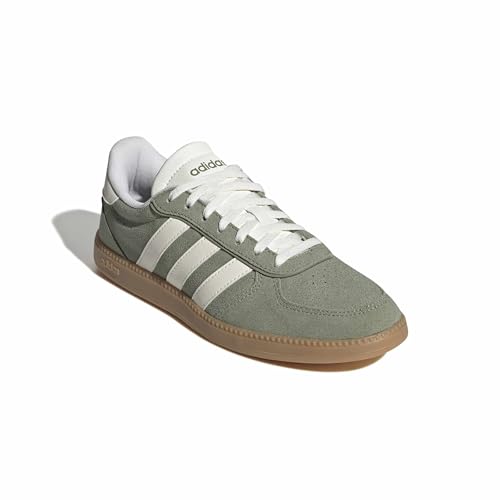 Thumbnail 3 de adidas Mujer BREAKNET Sleek Shoes - Tent Green / Core White / Gum, talla 37 1/3 EU