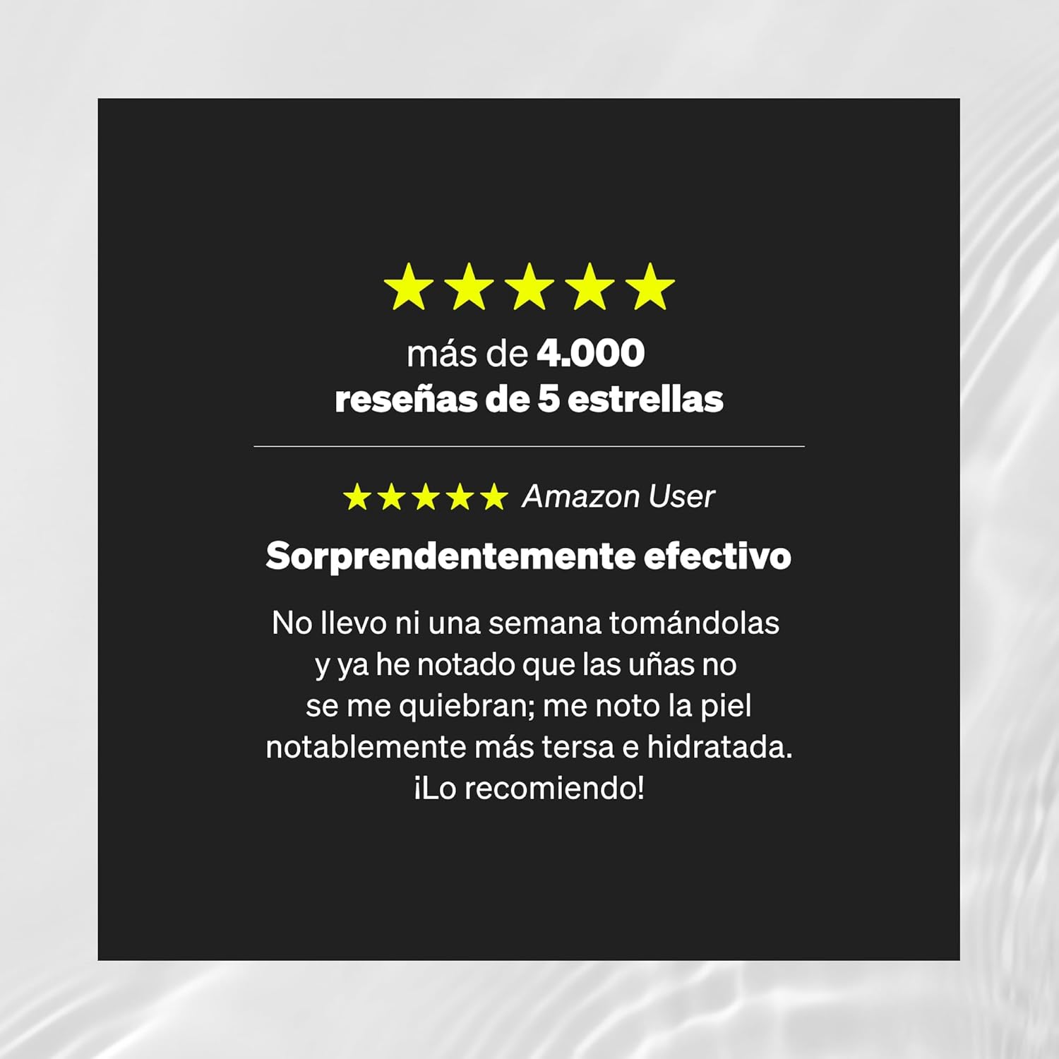 Detalle 2 de natural elements colágeno con ácido hialurónico 1000 mg