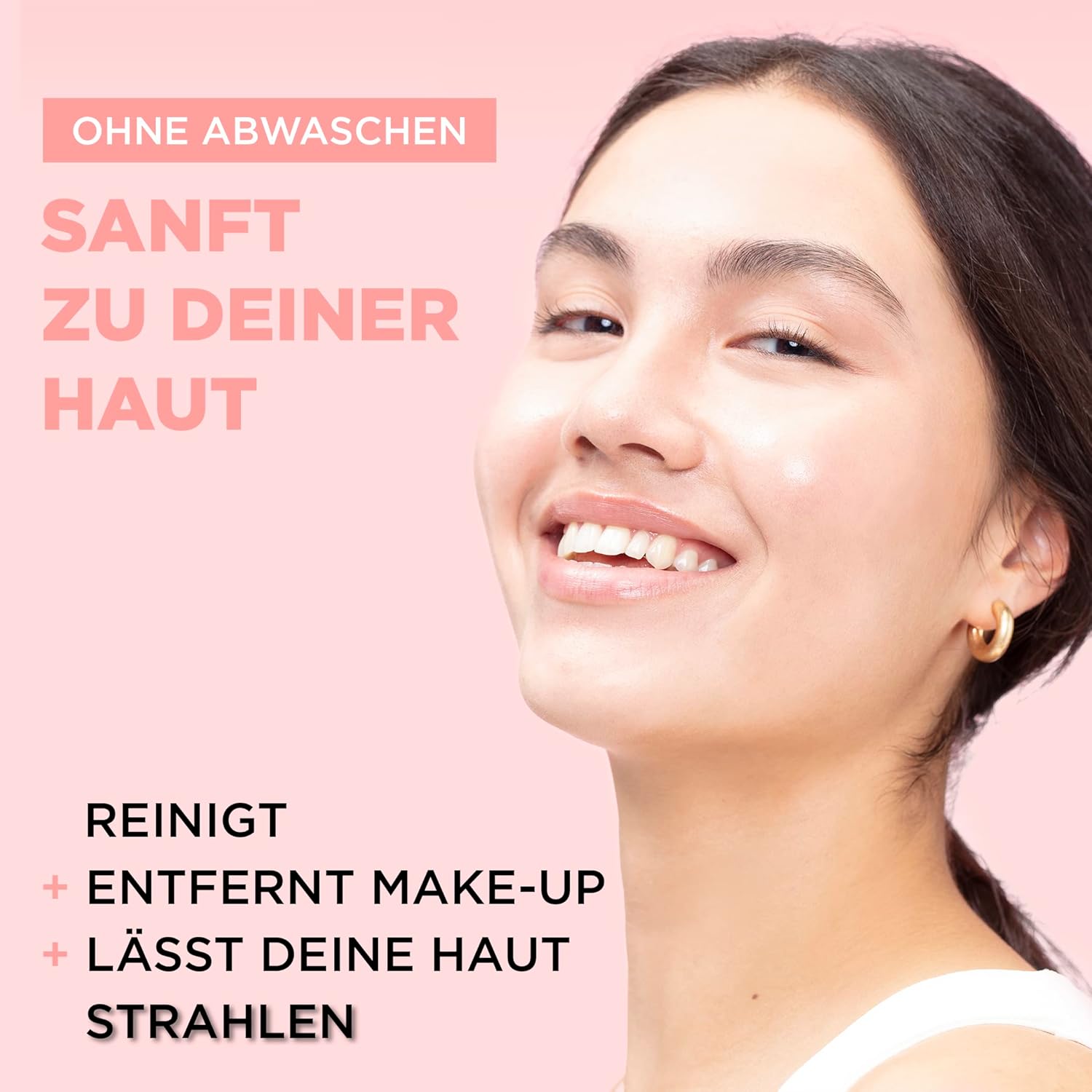 Thumbnail 1 de Garnier Skin Naturals Micellar Cleansing Rose Water : nettoyant micellaire à l’eau de rose