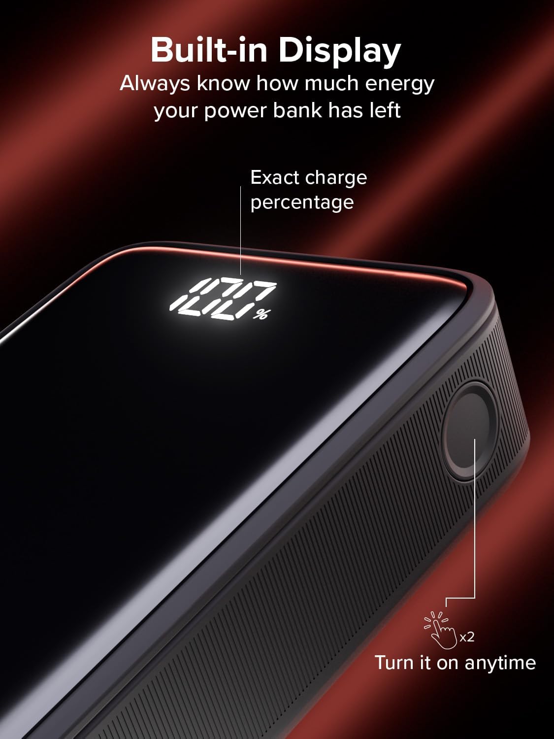 Thumbnail 3 de UNIQO Power LCD 20K Batterie externe 20000 mAh