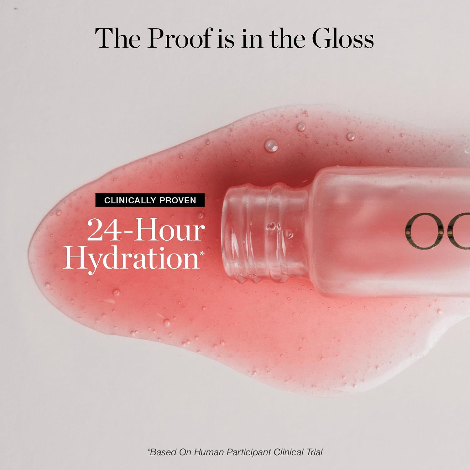 Detalle 2 de Ogee Beyond Clean Lip Gloss Wild Rose ๐