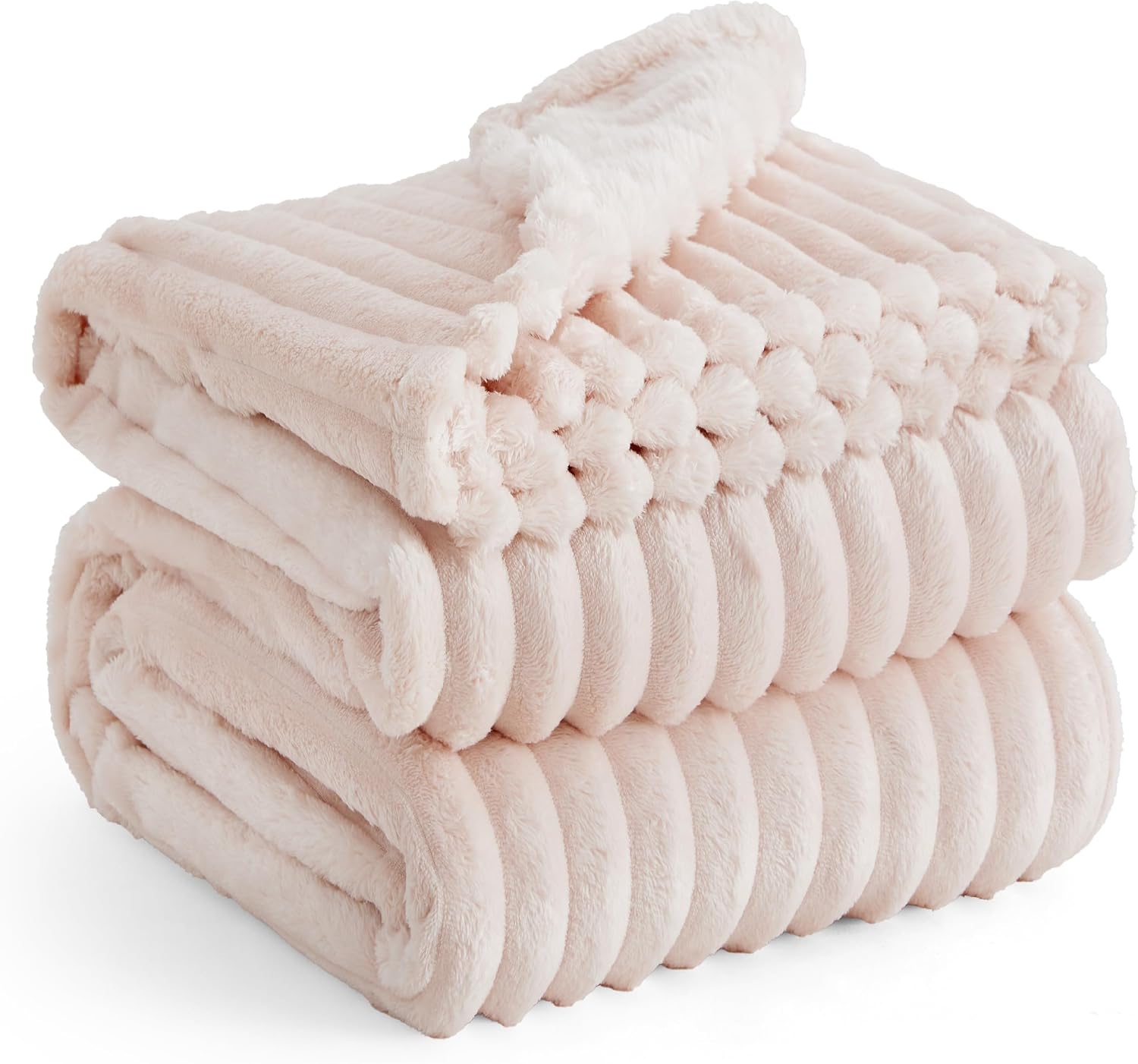 Thumbnail 6 de Bedsure Fleece Throw Blanket 150x200 cm