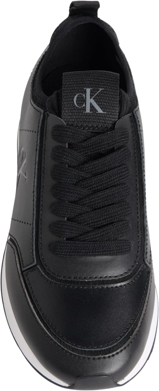 Thumbnail 2 de Calvin Klein Retro Runnr Sock Patch Lth Hw0hw02994 – Calzettoni autentici CK per stile daily
