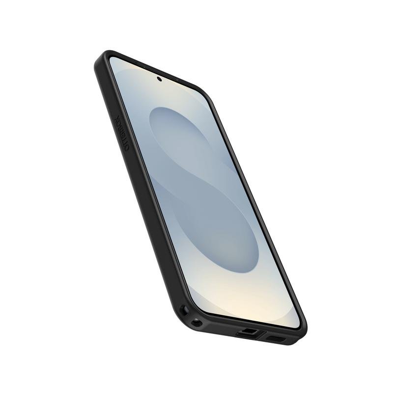 Thumbnail 1 de OtterBox Symmetry Series Negra para Galaxy S25+ — Funda ultrafina con imanes y certificación MIL-STD-810G