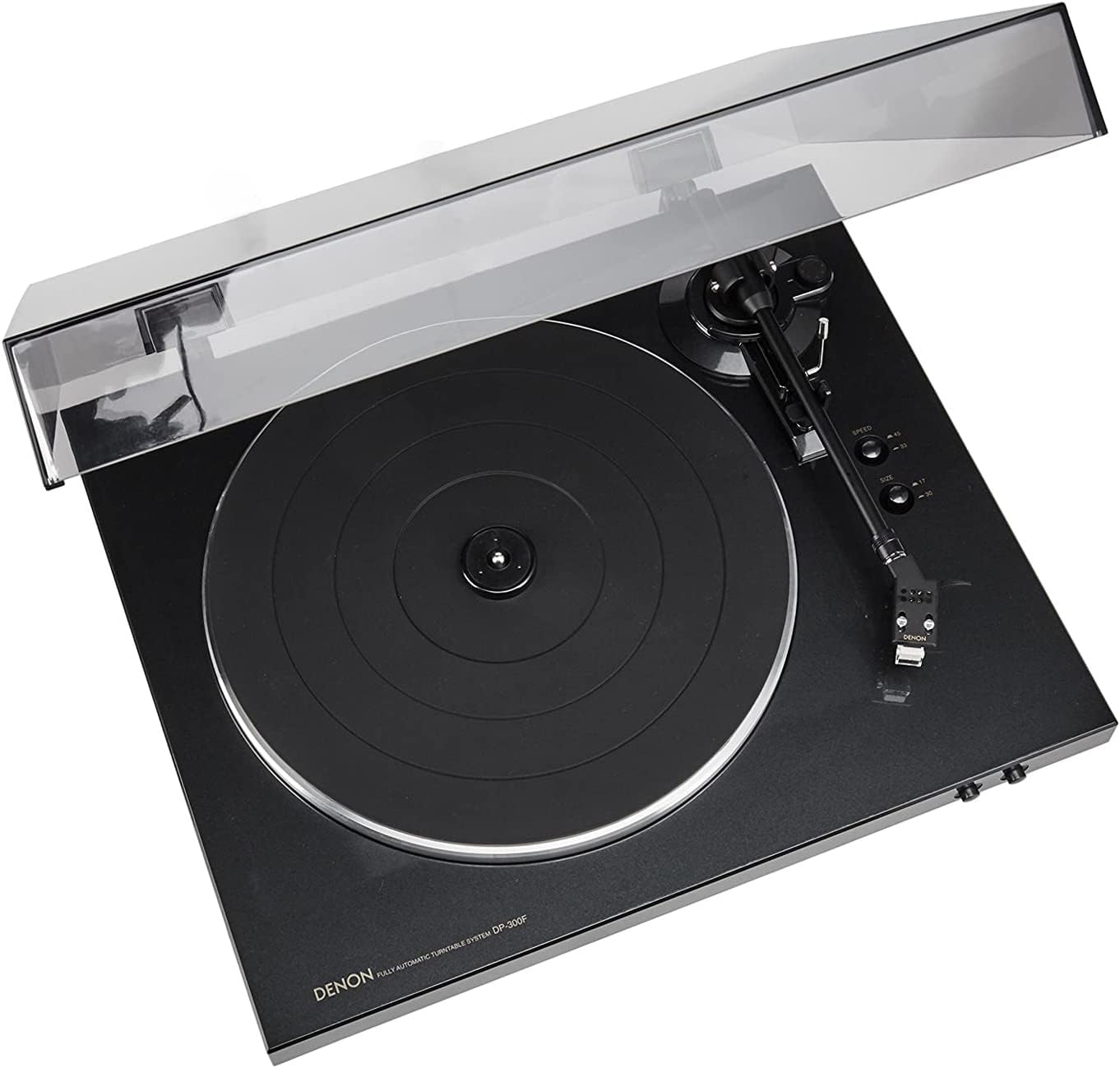 Thumbnail 6 de Denon DP-300F automatic turntable