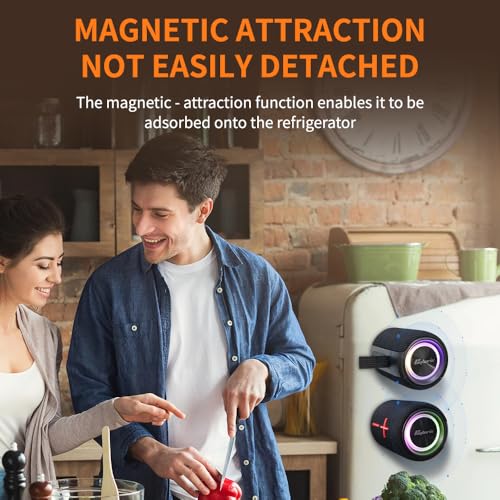 Detalle 2 de 2 in 1 Magnetic Dual Splittable Bluetooth Speaker