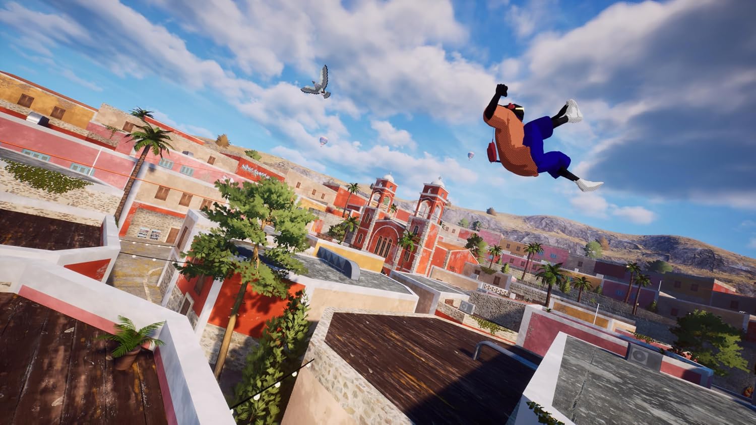 Detalle de Rooftops and Alleys Dual Pack 4 joueurs