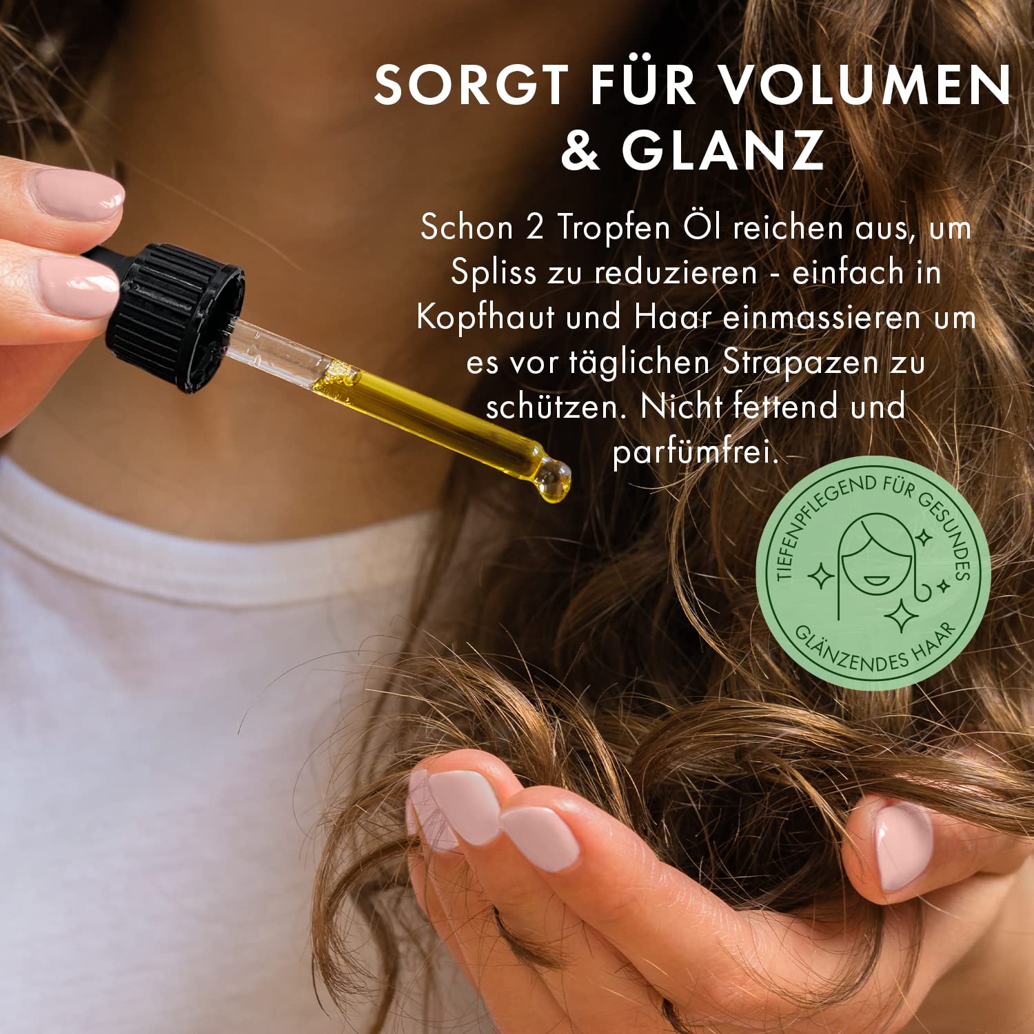 Detalle 2 de The Body Source Arganöl 100 ml Öl für Haut und Haare