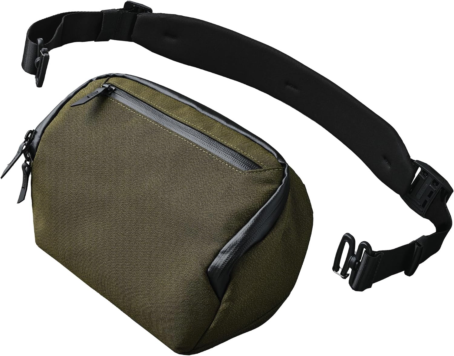 Detalle de ALPAKA Tech Organizer – 3,5 L, Sac Bandoulière EDC avec housse tablette et organisation modulable