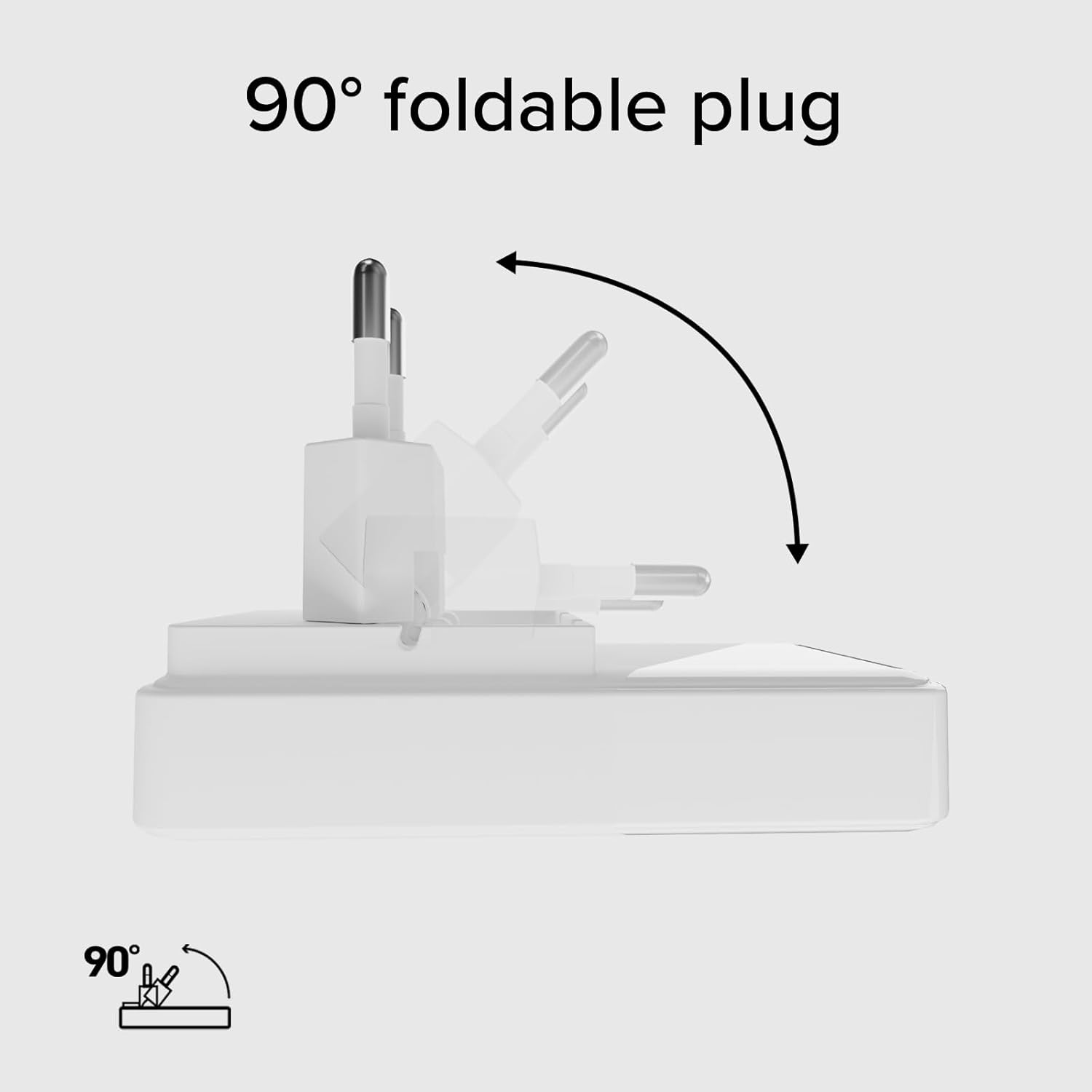 Thumbnail 5 de SBS Flexi 20 W Cargador GaN USB-C PD