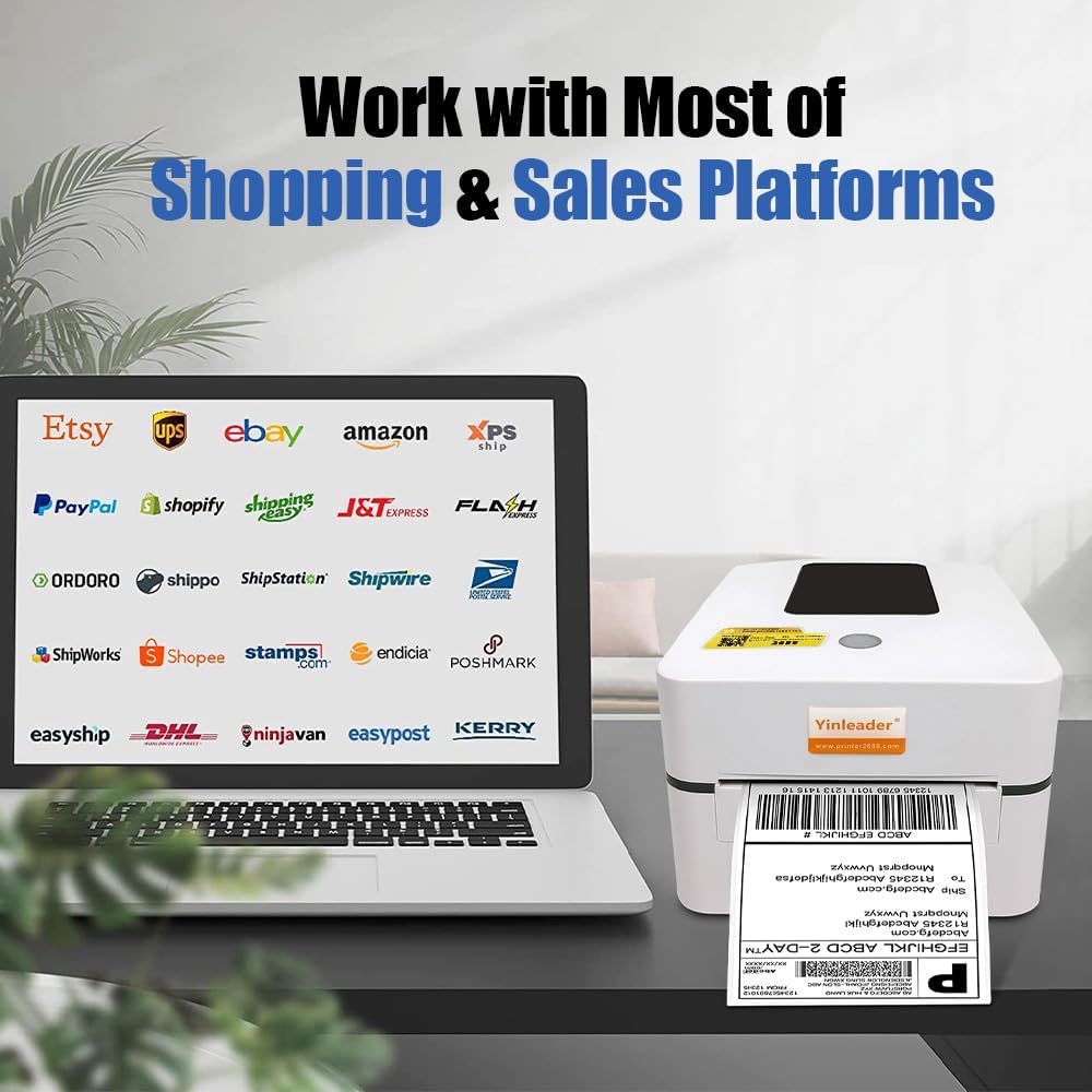 Thumbnail 3 de Yinleader Thermal 4x6 label printer 📦