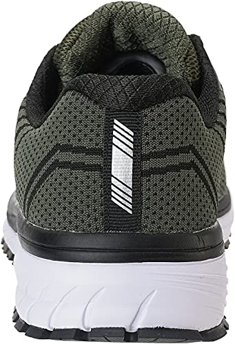 Detalle de WHITIN Laufschuhe Herren – Turnschuhe Armee Grün 40