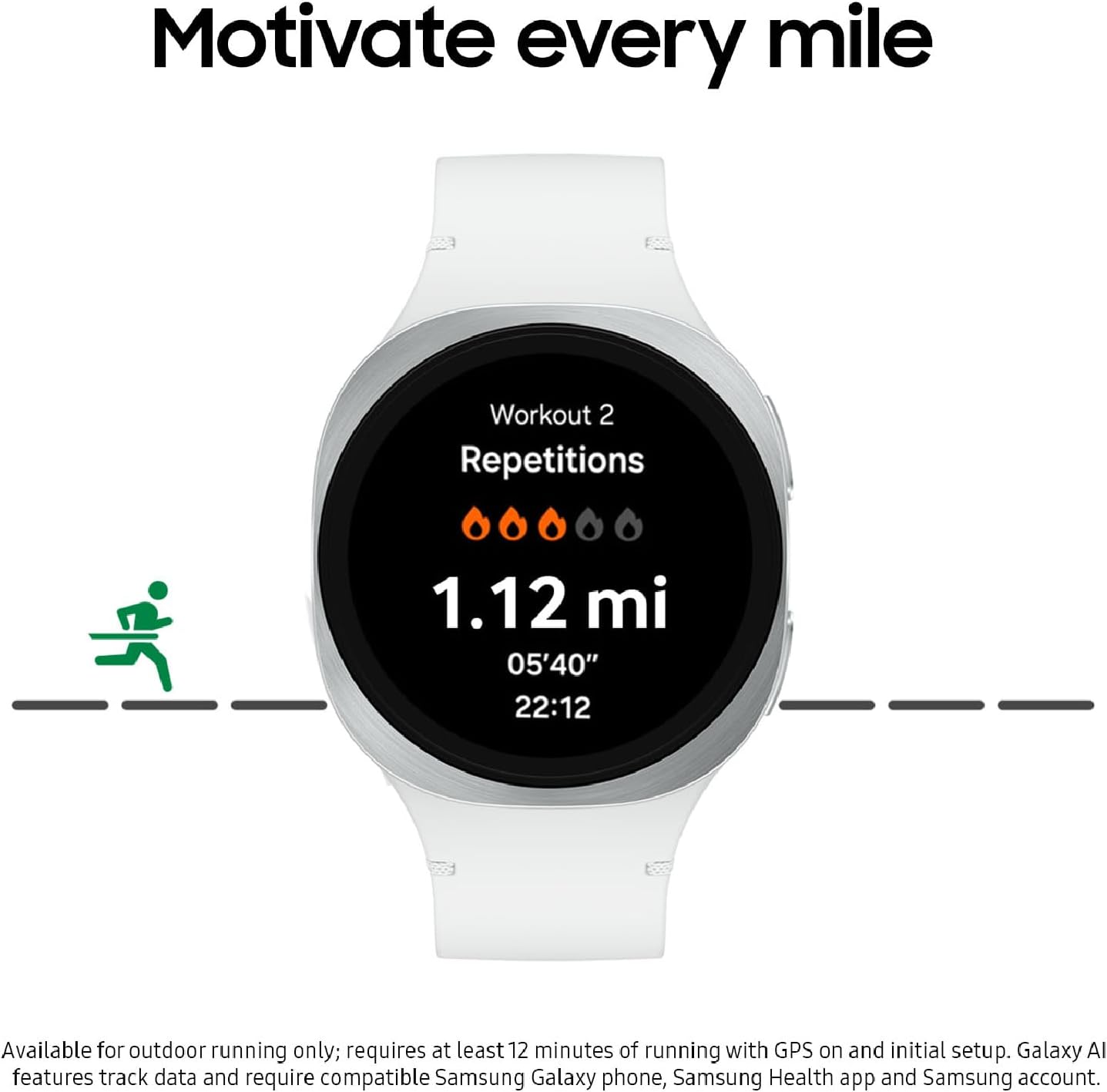 Detalle de Samsung Galaxy Watch 8 40mm smartwatch
