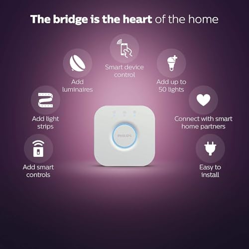 Detalle de Philips Hue Bridge: The Hub for Your Hue Lighting System