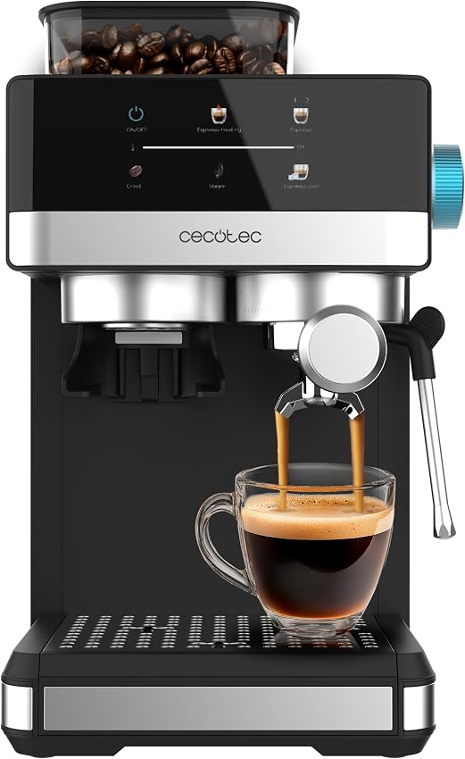 Thumbnail 6 de Cecotec Power Espresso 20 Touch cafetera 1,8L