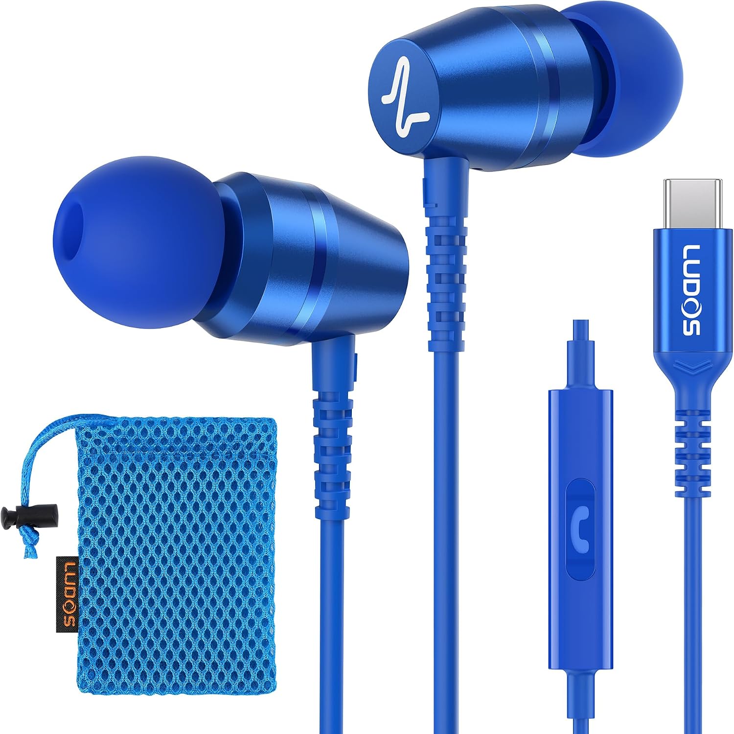 Thumbnail 5 de Ludos OMNITONE USB C Earbuds for iPhone