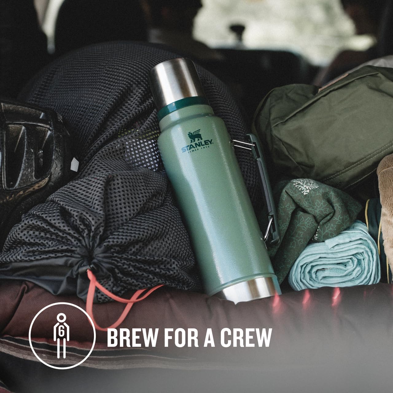 Thumbnail 4 de Stanley Classic Legendary Termo 1.9L ☕️ - Mantiene Temperatura 45 Horas