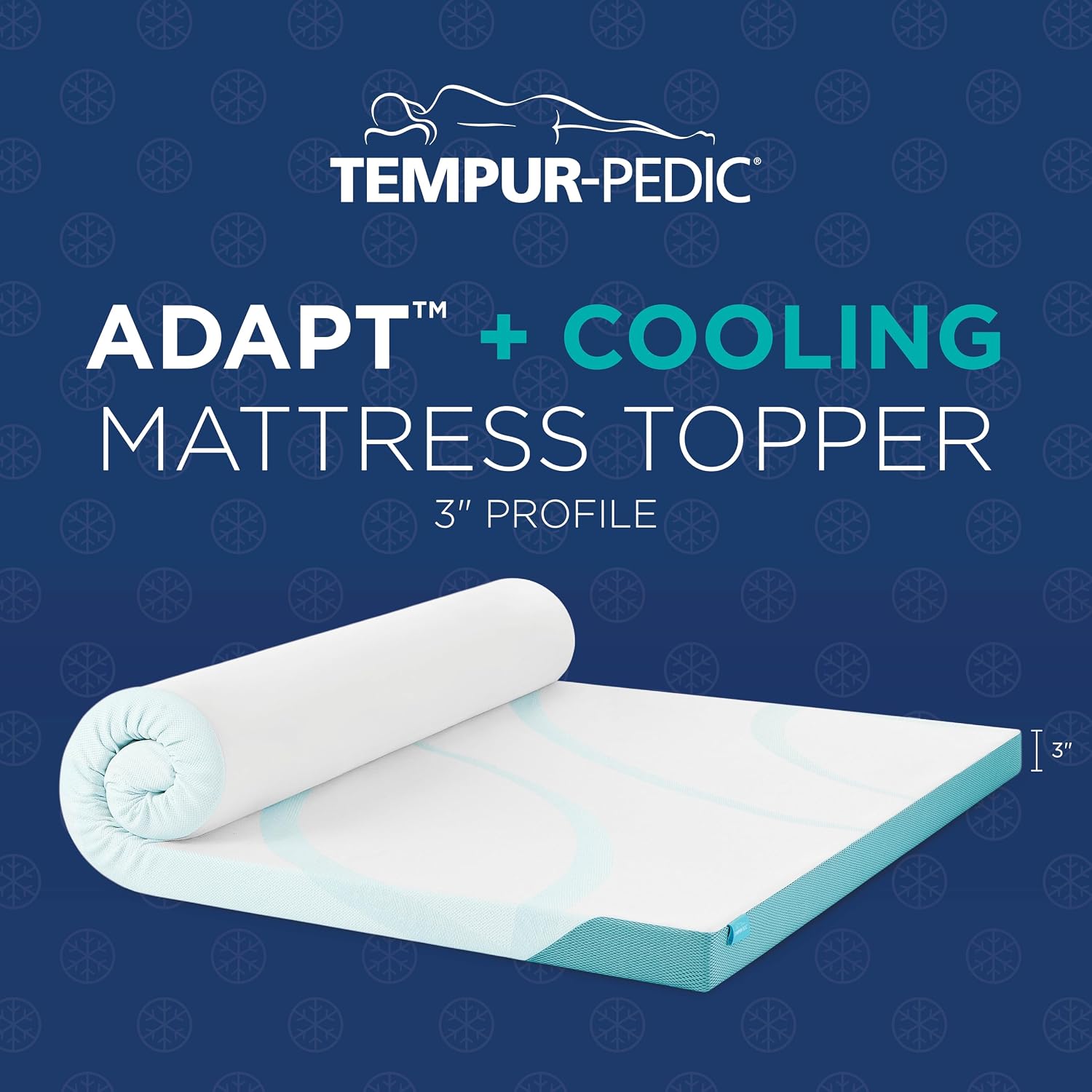 Detalle 2 de Tempur-Pedic TEMPUR-Adapt Cooling 3-Inch Topper