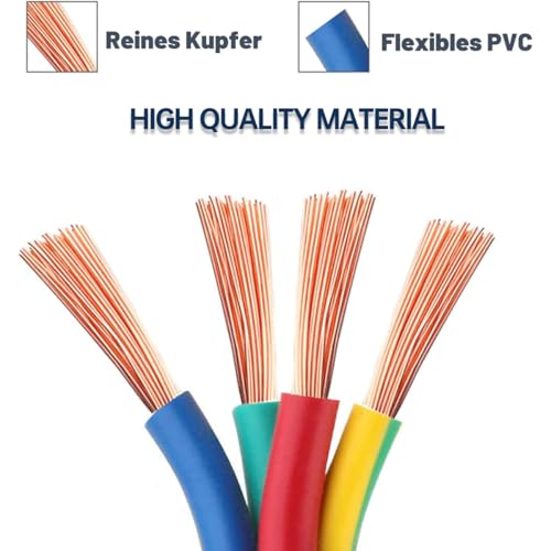 Thumbnail 2 de ACMEROTA juego de conectores ISO para radio de coche (adaptador DIN, 2x8 pines/16 pines, extremos de cable sueltos)