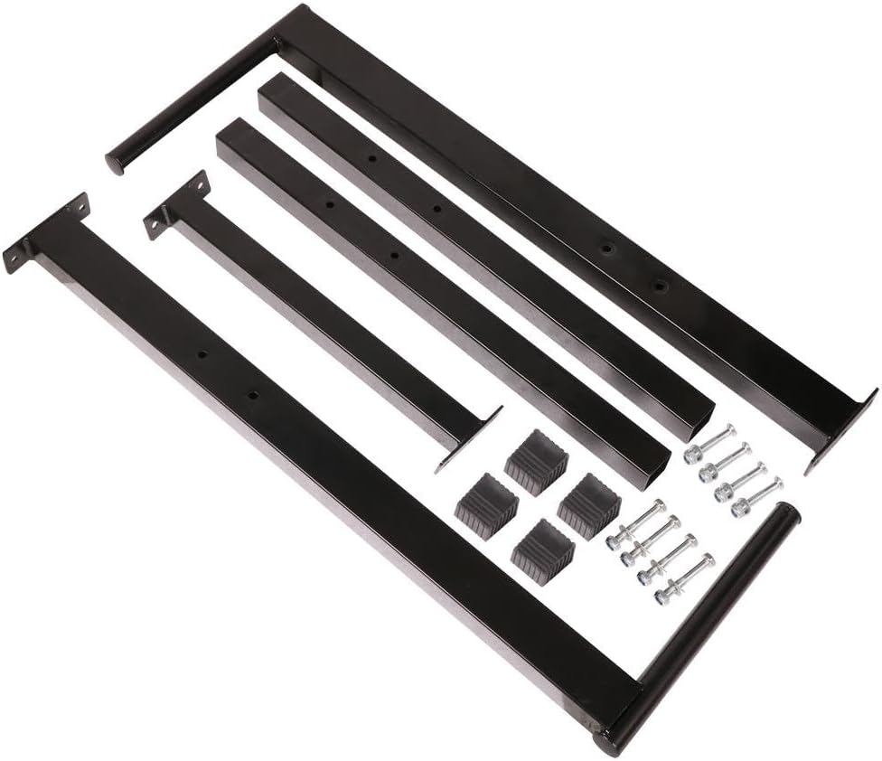 Thumbnail 6 de Yaheetech Dip Bars Dip Station: Freestanding Home Gym for Upper-Body Strength