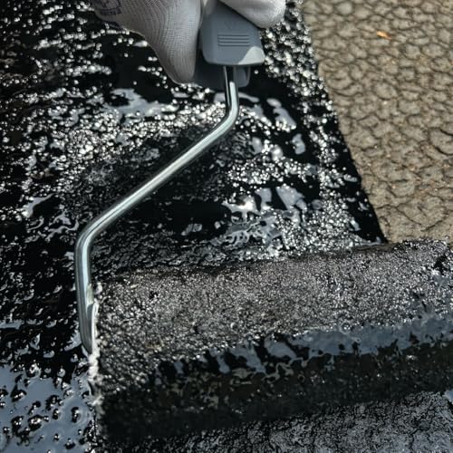 Detalle de Schütz Elastic Rubber Coating – Roofing liquide d’étanchéité 10 kg, Noir