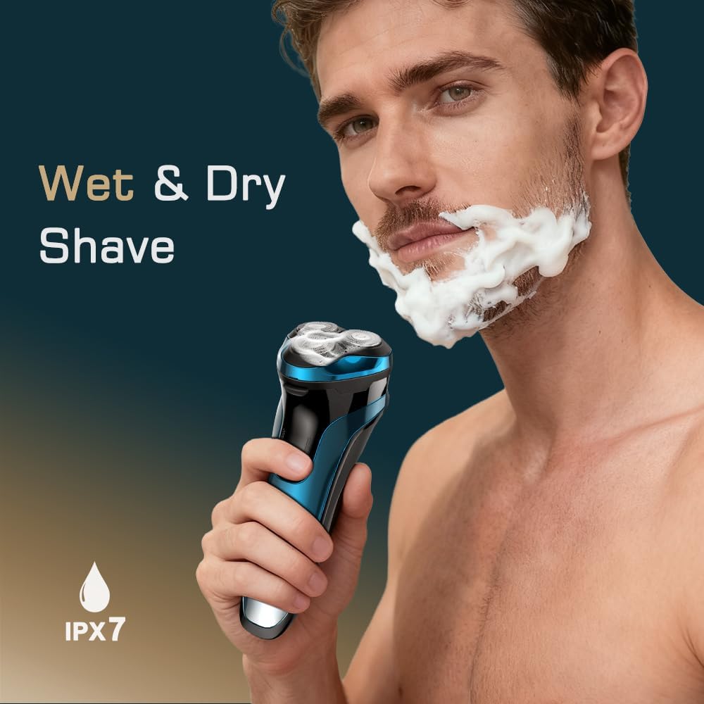Thumbnail 6 de Amurhey FK-377 elektrisch scheerapparaat voor nat en droog scheren