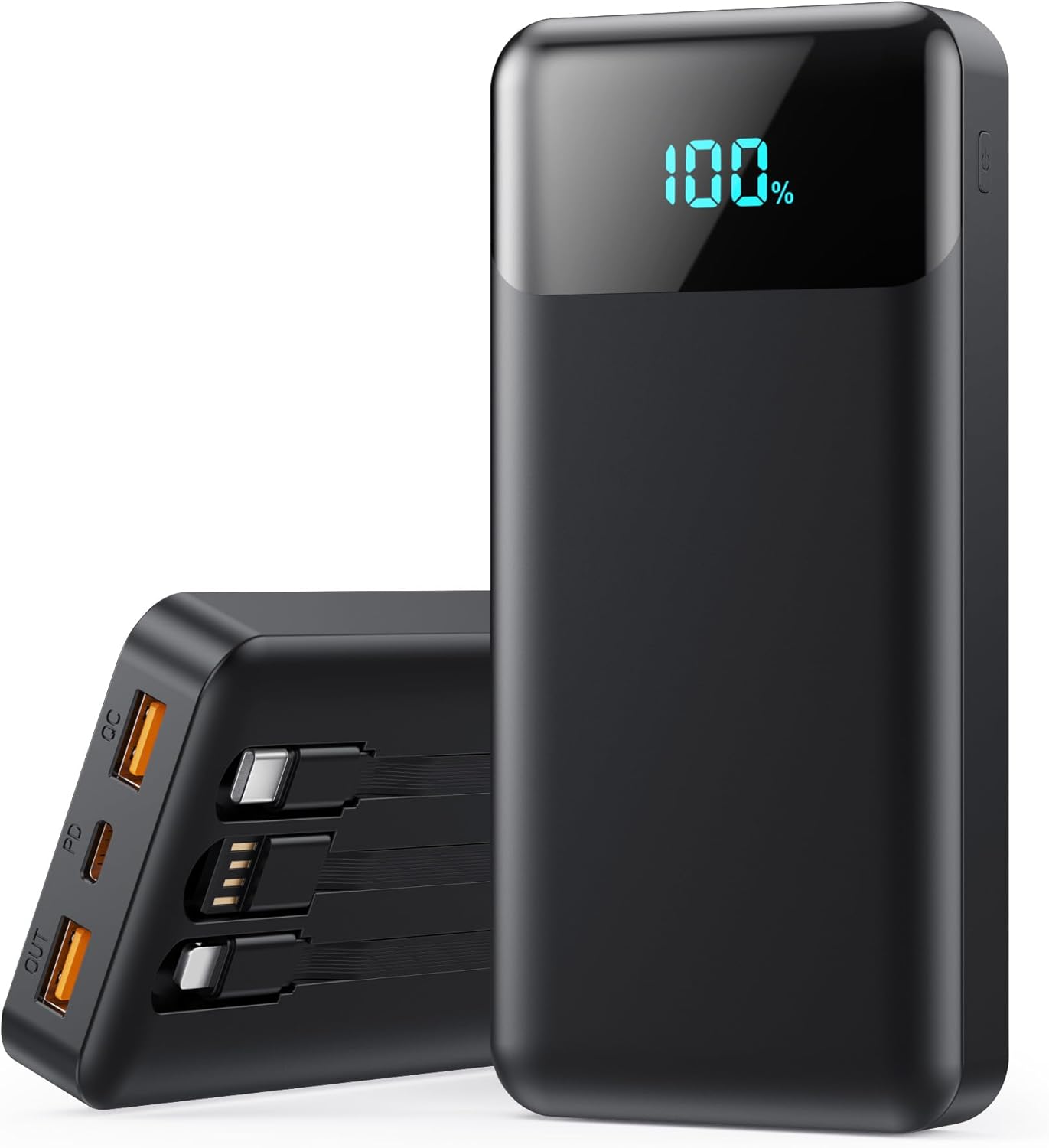 Detalle de Power Bank 26800mAh Batería externa PD 25W
