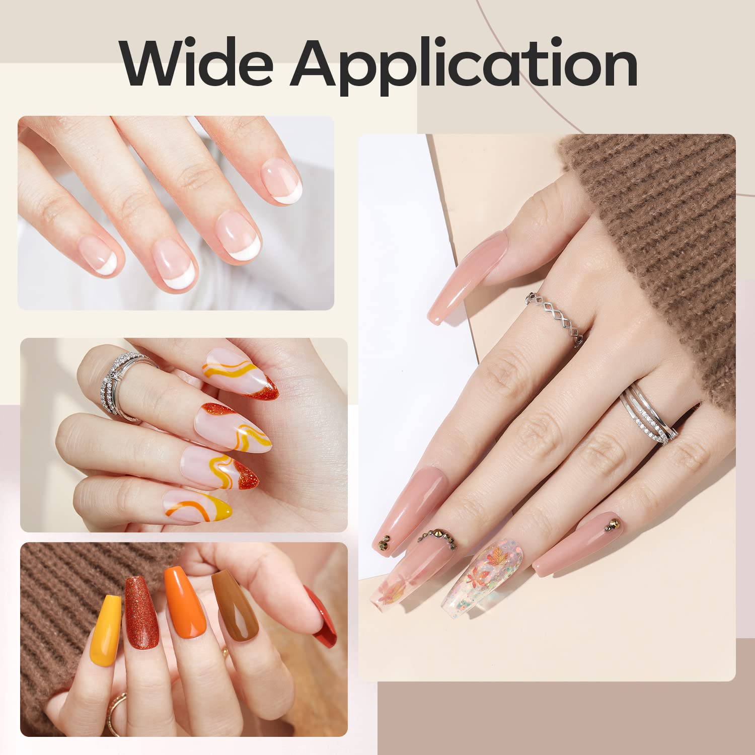 Thumbnail 5 de Modelones Builder Nail Gel 7-in-One 💅