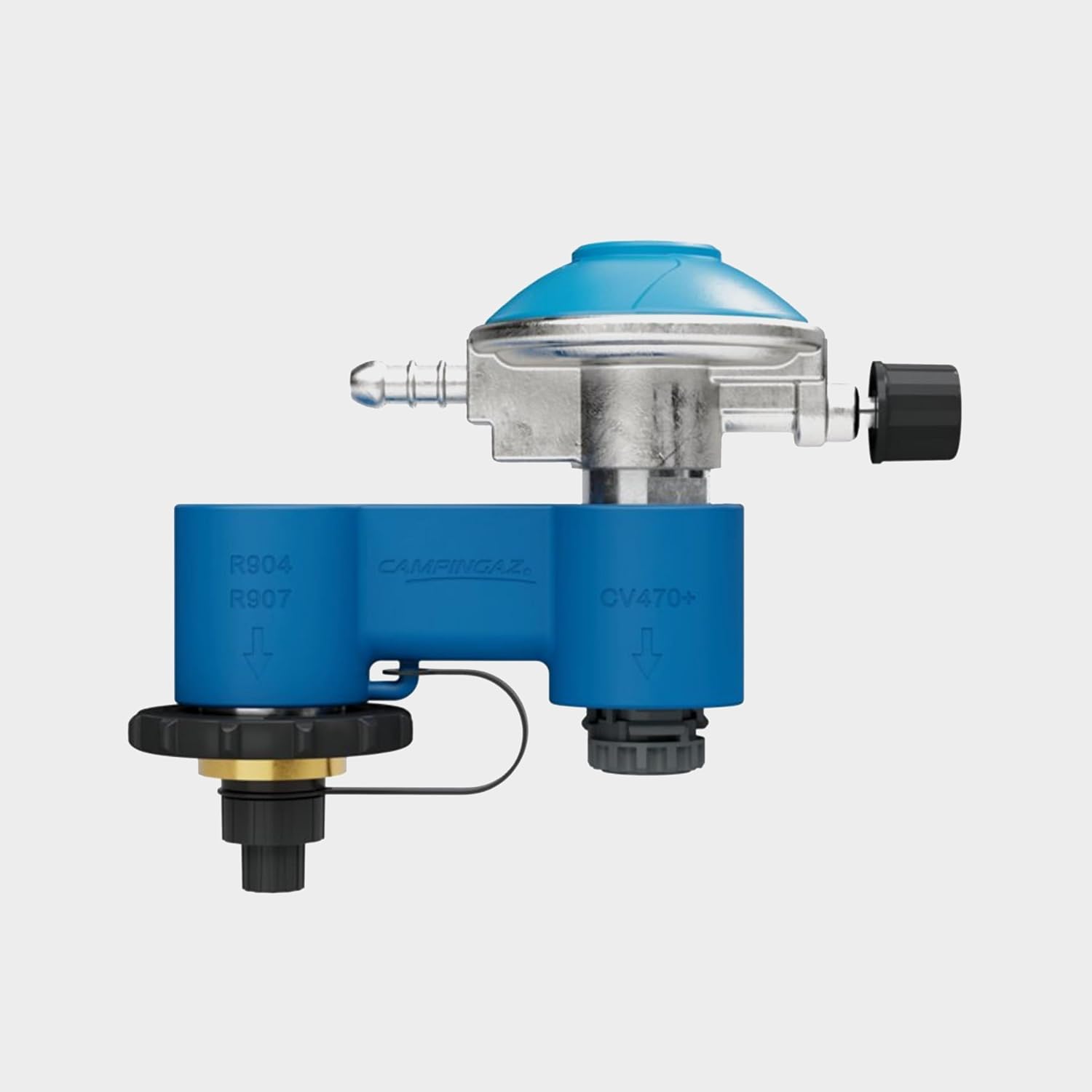 Thumbnail 1 de Campingaz Twin Connection with Gas Pressure Regulator for CV 300/470 Plus and R904/R907