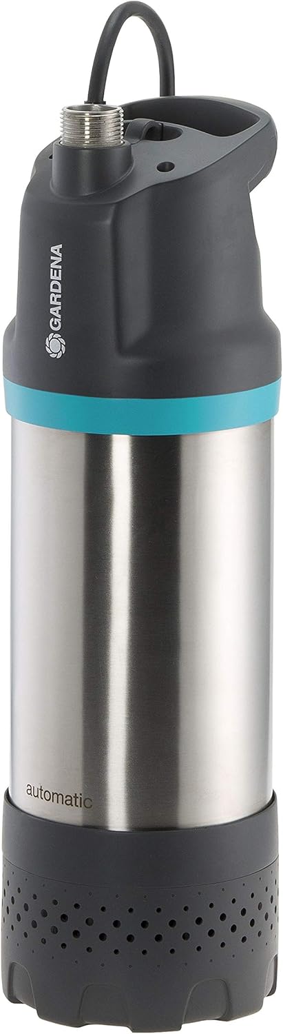 Thumbnail 3 de Gardena Tauch-Druckpumpe 6100/5 inox automatic 1773-20 – automatische Tauchdruckpumpe mit Schmutzfilter