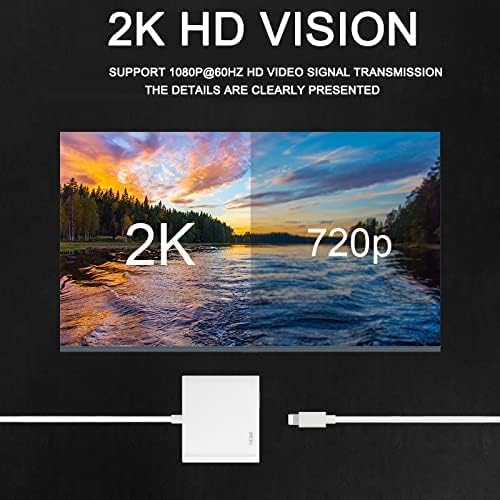 Detalle 2 de Apple MFi Lightning to HDMI 1080P Adapter ⚡
