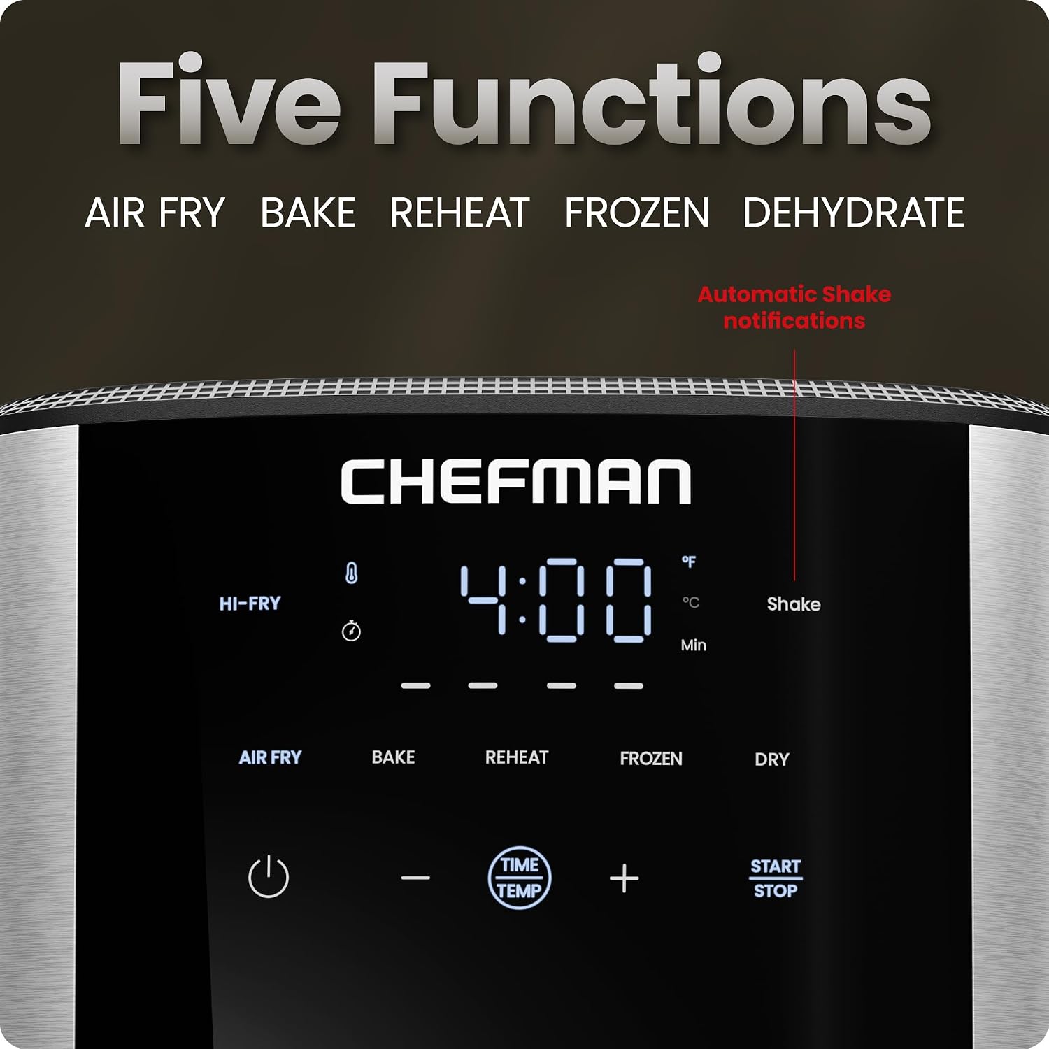 Detalle 2 de Chefman Air Fryer 6 Qt