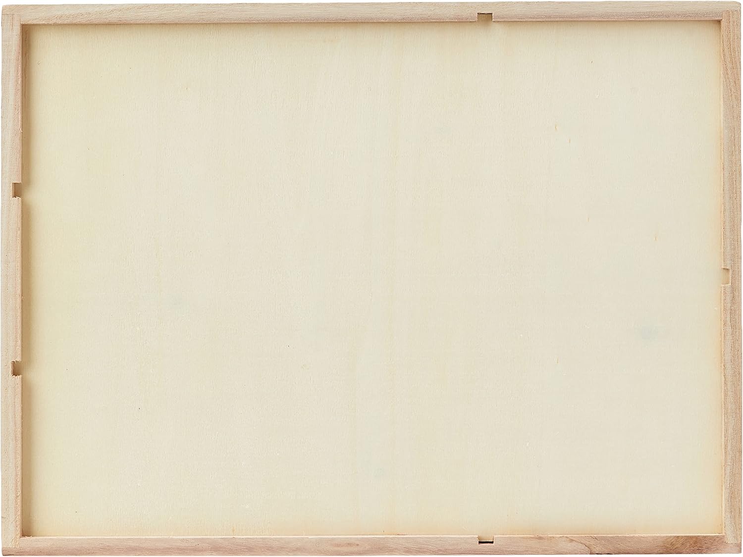 Detalle 2 de Artemio 14002158 Wooden Storage Box, 5 Drawers, Brown Wood, 35 x 15 x 26 cm