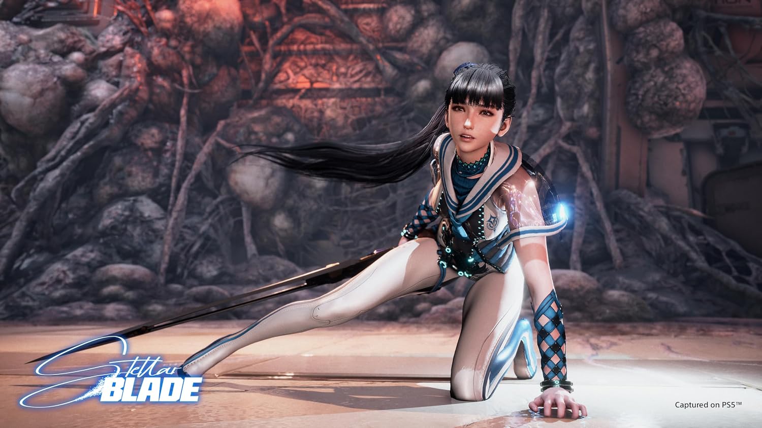 Detalle de Stellar Blade Édition Standard sur PlayStation 5 (PS5) — Sony