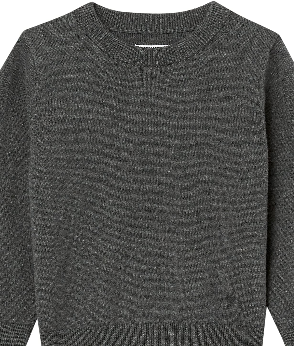 Thumbnail 1 de Amazon Essentials Jungen-Pullover mit Rundhalsausschnitt aus Baumwolle – klassischer Baumwoll-Strick