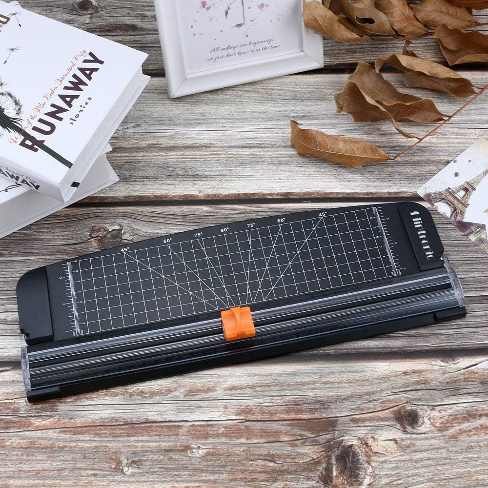 Thumbnail 6 de flintronic A4 Paper Cutter: 38cm Portable Guillotine for Crafting