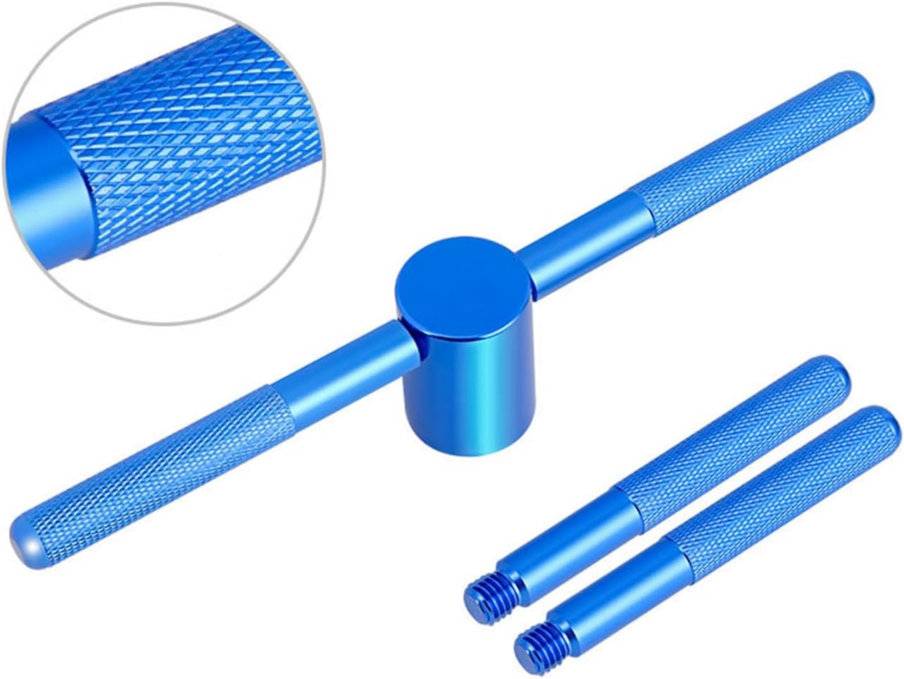 Detalle 2 de BIGP persgereedschap voor fietsheadsets en BB-lagers van aluminium