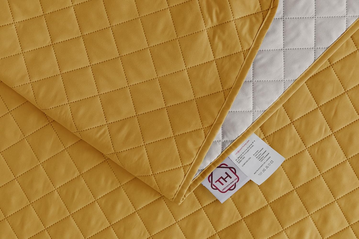 Thumbnail 4 de textil-home Copripoltrona LUKA 55 cm
