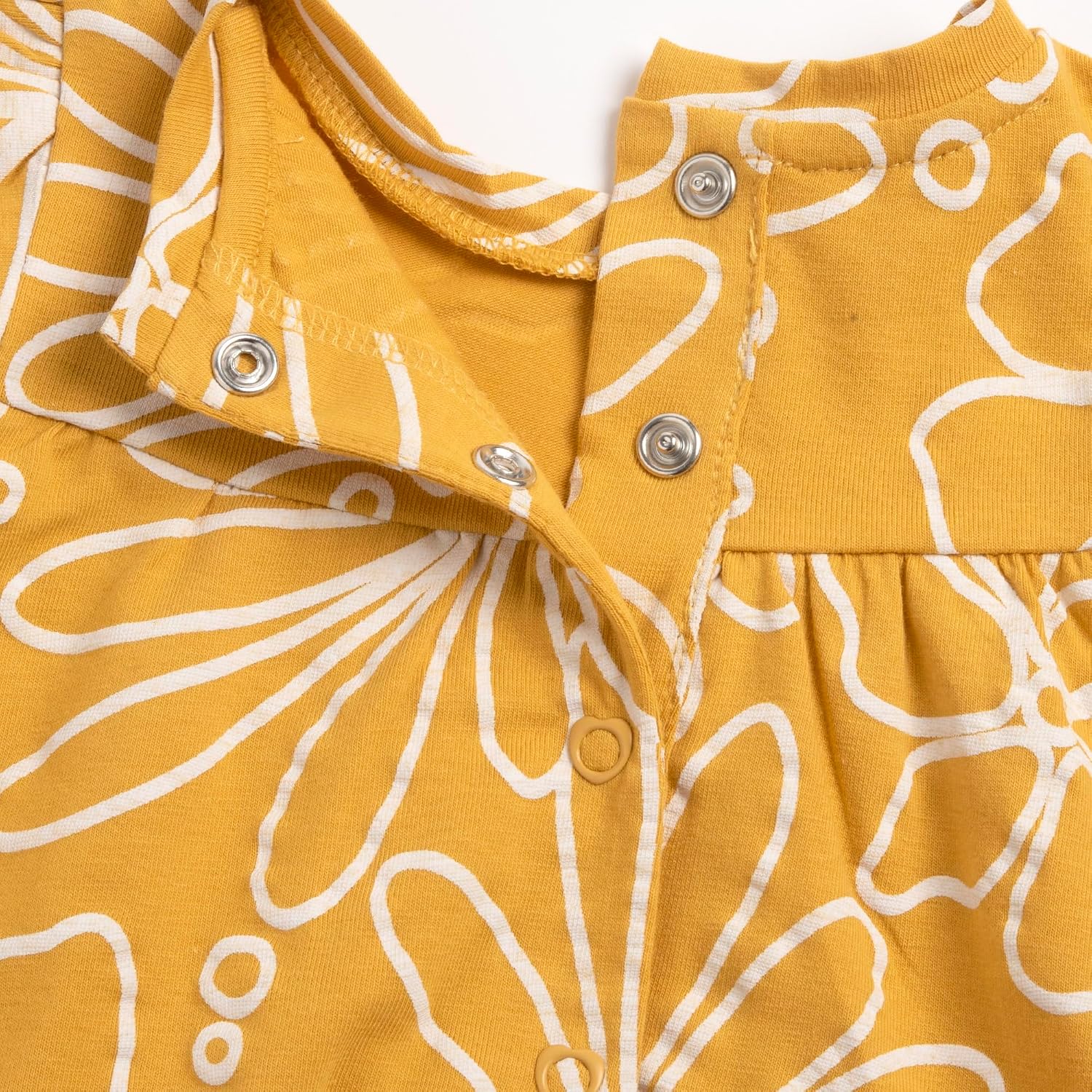 Detalle 2 de Chicco Vestito Bambina Senza Maniche in Cotone Morbido: leggerezza e stile per l’estate
