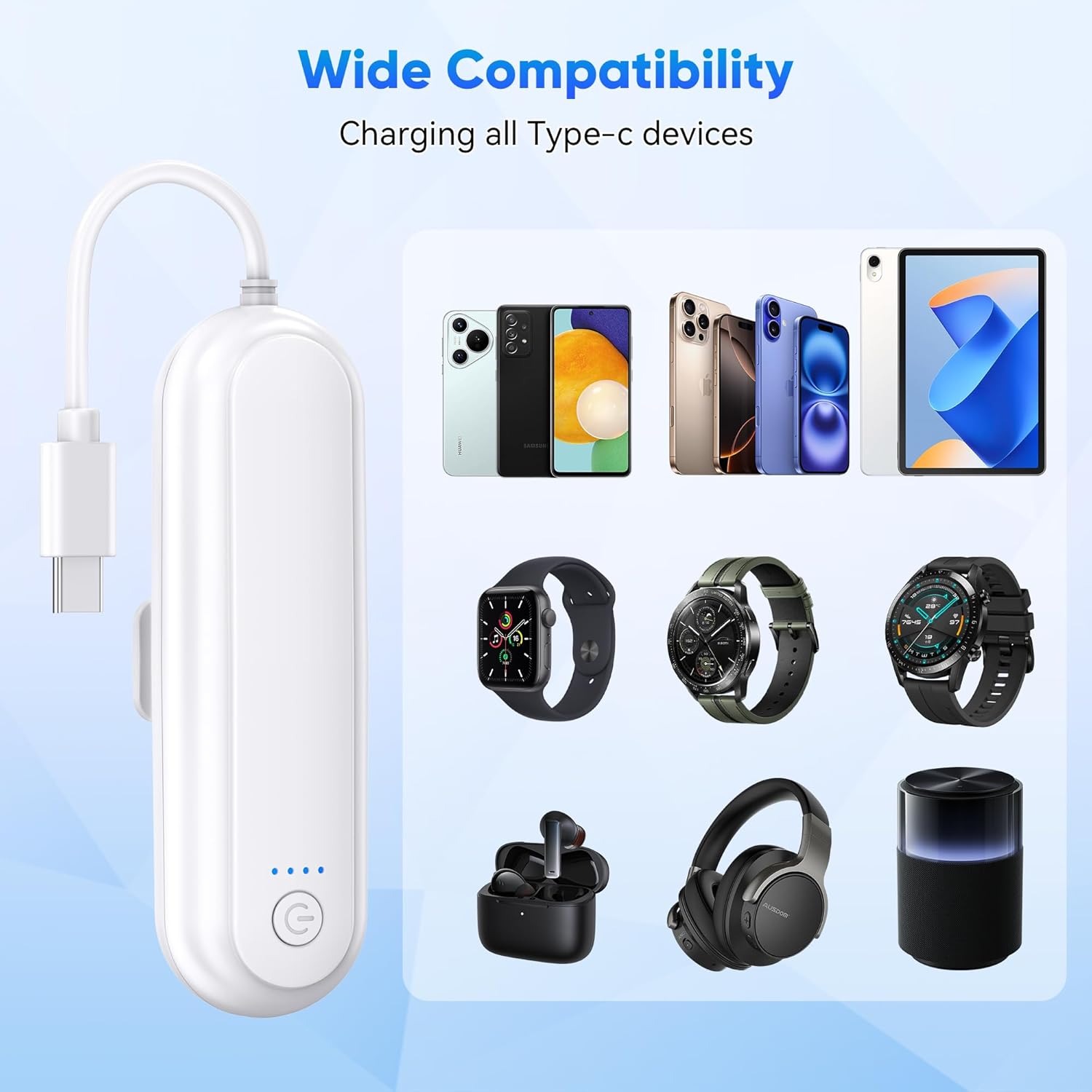 Thumbnail 6 de Battery Pack for Quest 2, 20000mWh power